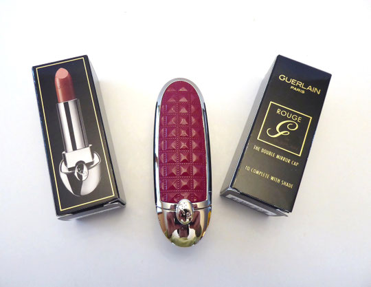 GUERLAIN - ROUGE A LEVRES AVEC SA COQUE ROUGE ROYAL