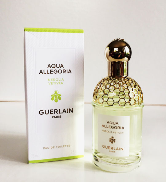 2022  - AQUA ALLEGORIA NEROLIA VETIVER : EAU DE TOILETTE 75 ML, NOUVELLE PRESENTATION