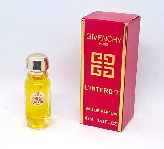 L'INTERDIT - EAU DE PARFUM 4 ML