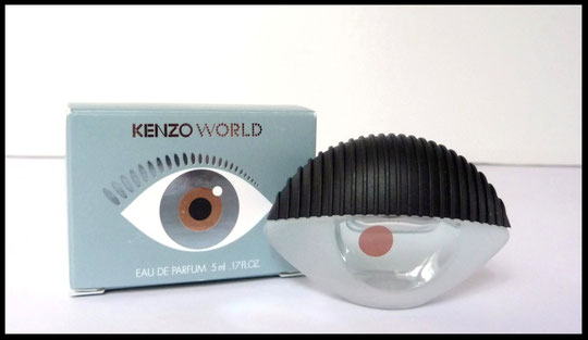2017 - KENZO WORLD : MINIATURE EAU DE PARFUM 5 ML