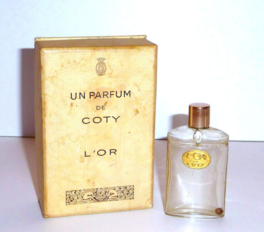 COTY : L'OR - PETIT FLACON ENVIRON 15 ML