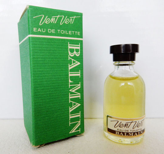 VENT VERT - EAU DE TOILETTE : BOUCHON DISQUE CLIPE, MINIATURE IDENTIQUE A CELLE DE LA PHOTO PRECEDENTE