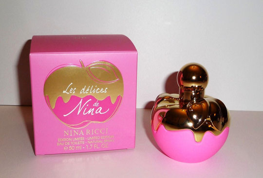 2015 - LES DELICES DE NINA - EDITION LIMITEE EAU DE TOILETTE 50 ML