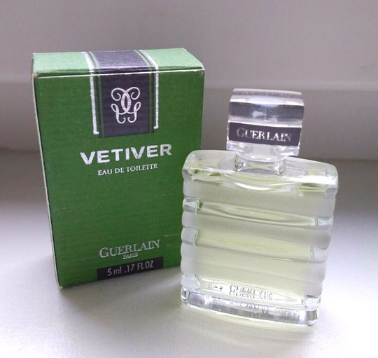 VETIVER - EAU DE TOILETTE POUR HOMME 5 ML : MINIATURE IDENTIQUE A LA PHOTO PRECEDENTE