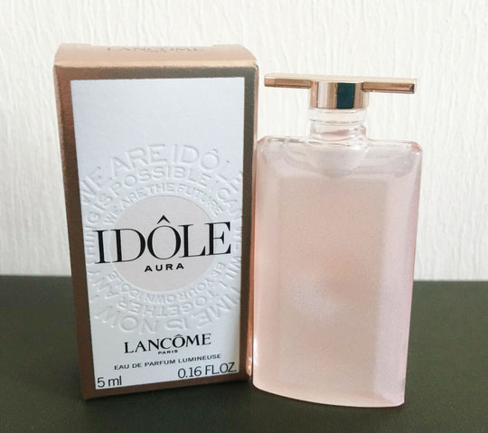 6)  2021 - IDÔLE AURA EAU DE PARFUM LUMINEUSE 5 ML