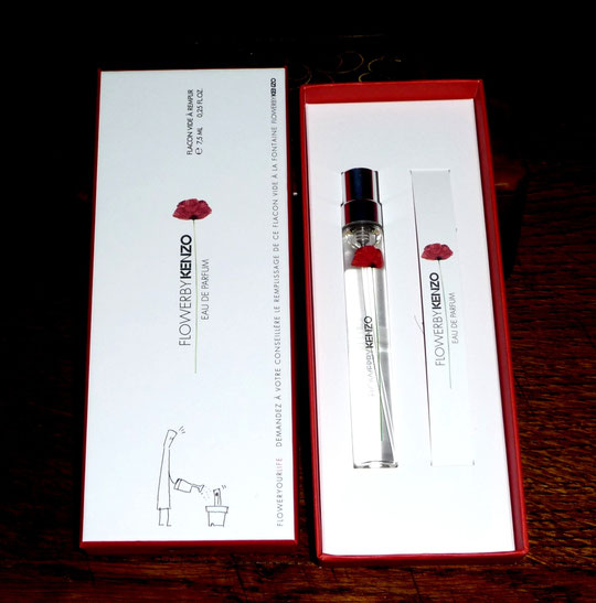 2010 - FLOWERBYKENZO - VAPORISATEUR RECHARGEABLE 7,5 ML