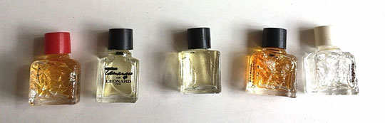 LEONARD - LES DIFFERENTES PETITES MINIATURES, CONTENANCE ENVIRON 1 ML