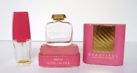 BEAUTIFUL : VAPORISATEUR DE SAC ET PARFUM