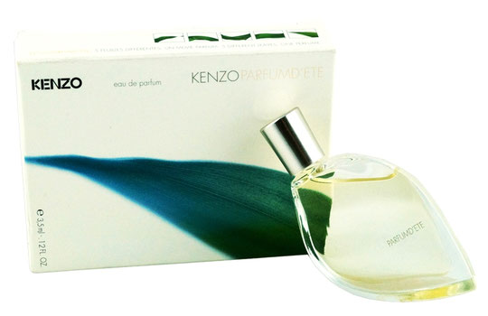 PARFUM D'ETE - EAU DE PARFUM 3,5 ML - PRESENTATION LEGEREMENT DIFFERENTE