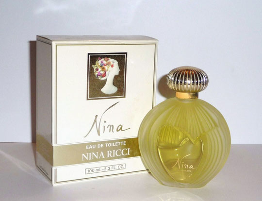 NINA 1ère VERSION - FLACON EAU DE TOILETTE 100 ML - CREATION LALIQUE