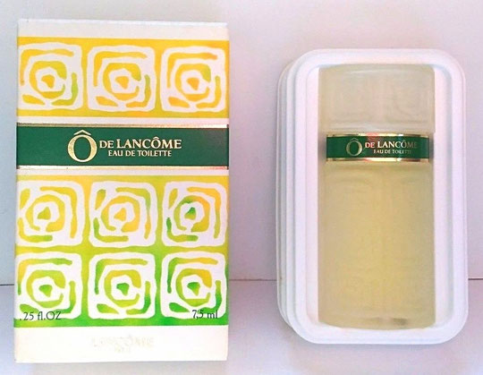 Ô DE LANCÔME - EAU DE TOILETTE 7,5 ML - GROSSE BOÎTE 