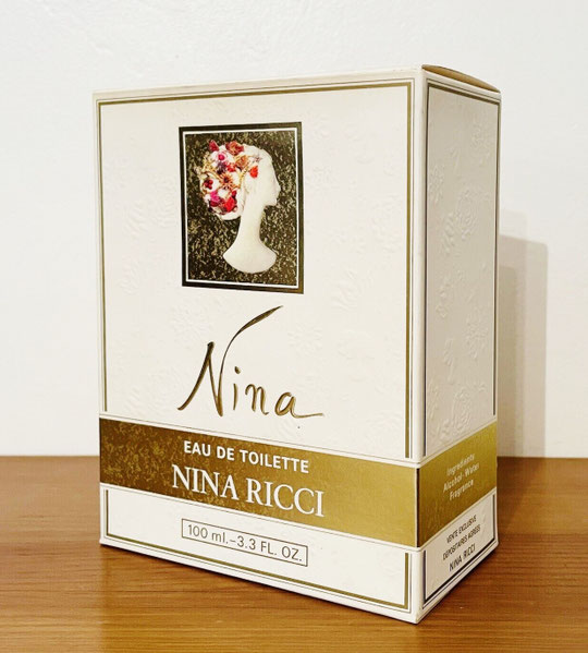 NINA 1ère VERSION - EAU DE TOILETTE 100 ML