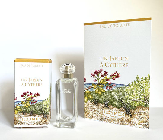 2023 - HERMES : UN JARDIN A CYTHERE EAU DE TOILETTE 7,5 ML