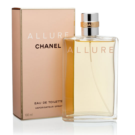 ALLURE - VAPORISATEUR EAU DE TOILETTE 100 ML (PHOTO DE PRESSE)