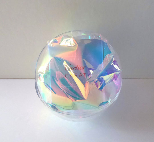 CARTIER - CARAT : LA BOULE FERMEE