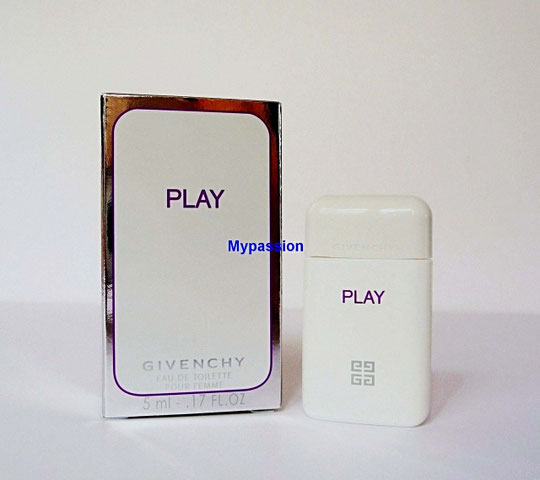 2013 - PLAY POUR ELLE - EAU DE TOILETTE 5 ML