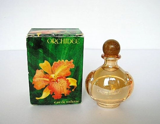 ORCHIDEE - MINIATURE CONTENANCE IMPORTANTE : EAU DE TOILETTE 15 ML - OFFERTE A L'OCCASION DE VOTRE ANNIVERSAIRE