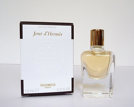 JOUR D'HERMES - MINIATURE EAU DE PARFUM 7,5 ML (PETITE MINIATURE)