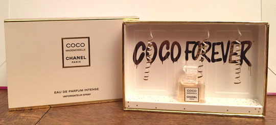 COCO MADEMOISELLE OU COCO FOREVER : LE COFFRET ET SA MINIATURE