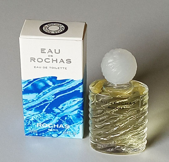 EAU DE ROCHAS - EAU DE TOILETTE 10 ML, MINIATURE IDENTIQUE A CELLE DE LA PHOTO PRECEDENTE