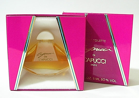CAPUCCI - CAPUCCI EAU DE TOILETTE FEMME 5 ML