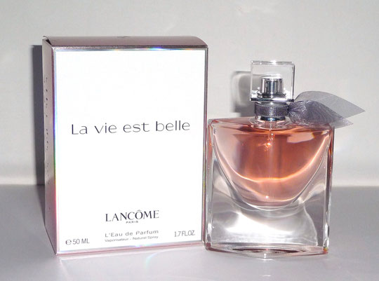 2012 - LA VIE EST BELLE L'EAU DE PARFUM : VAPORISATEUR 50 ML