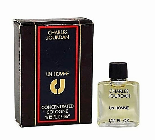 JOURDAN CHARLES - UN HOMME, CONCENTRATED COLOGNE 2,5 ML - 1/12 FL. OZ.