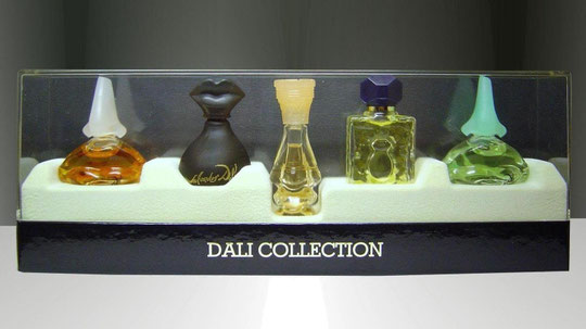 3)  DALI COLLECTION AVEC 5 MINIATURES DIFFERENTES