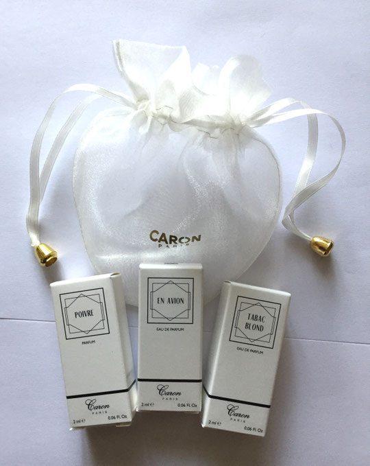 ECHANTILLONS : POIVRE - EN AVION - TABAC BLOND