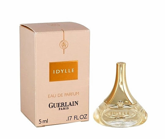 IDYLLE - EAU DE PARFUM 5 ML - 2ème PRESENTATION DANS BOÎTE BEIGE CLAIR