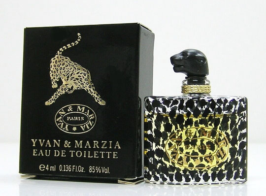 YVAN & MARZIA - EAU DE TOILETTE 4 ML : MINIATURE PRESQUE IDENTIQUE A CELLE DE LA PHOTO PRECEDENTE