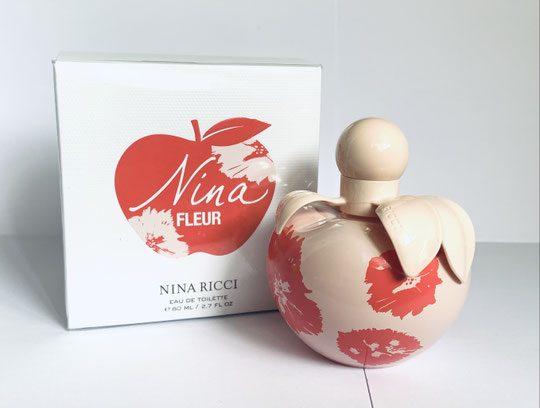 2022 - NINA FLEUR : VAPORISATEUR  EAU DE TOILETTE 80 ML