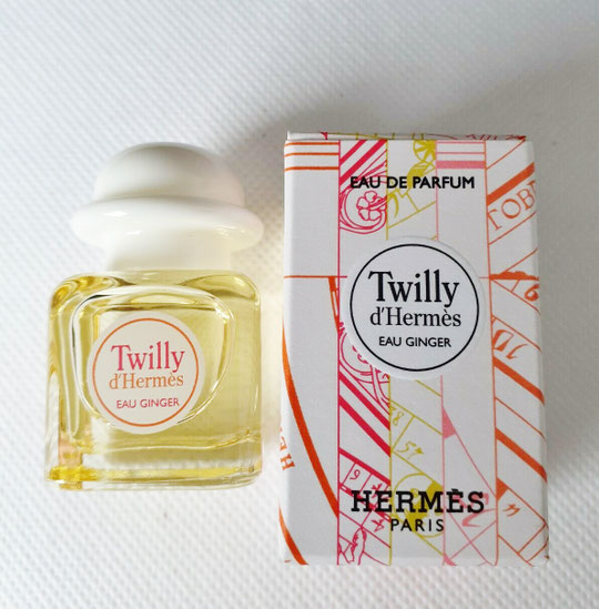 5)   2021 - TWILLY D'HERMES EAU GINGER : EAU DE PARFUM 