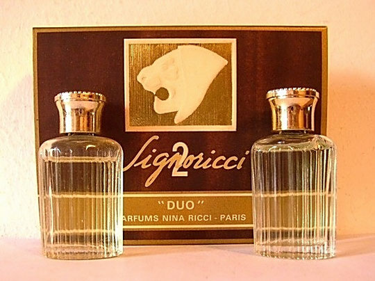 SIGNORICCI 2 - COFFRET "DUO" AVEC 2 MINIATURES