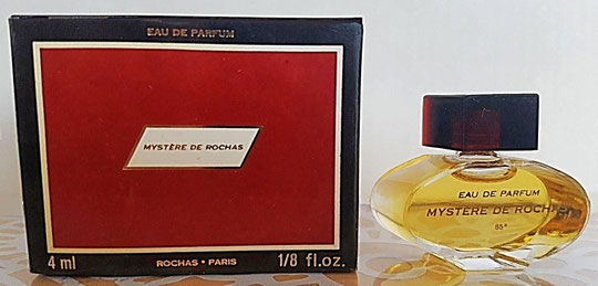 MYSTERE DE ROCHAS - EAU DE PARFUM 4 ML