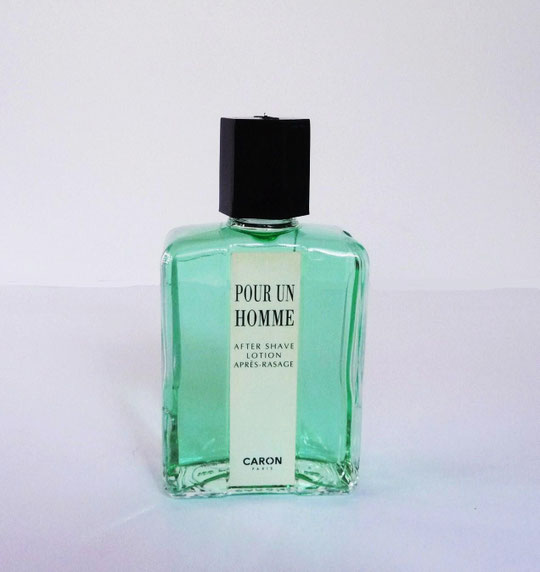 POUR UN HOMME DE CARON - FLACON AFTER SHAVE LOTION 100 ML