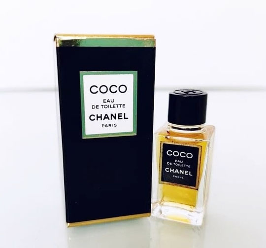 COCO - EAU DE TOILETTE FLACON  SECTION CARREE