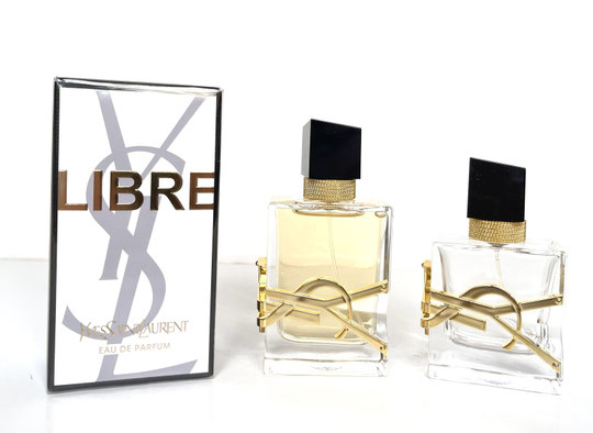 2023 -  LIBRE  2 FLACONS VAPORISATEURS EAU DE PARFUM, 50 ML & 30 ML
