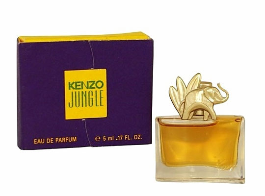 KENZO JUNGLE - L'ELEPHANT : EAU DE PARFUM 5 ML - MINIATURE IDENTIQUE A CELLE DE LA PHOTO PRECEDENTE