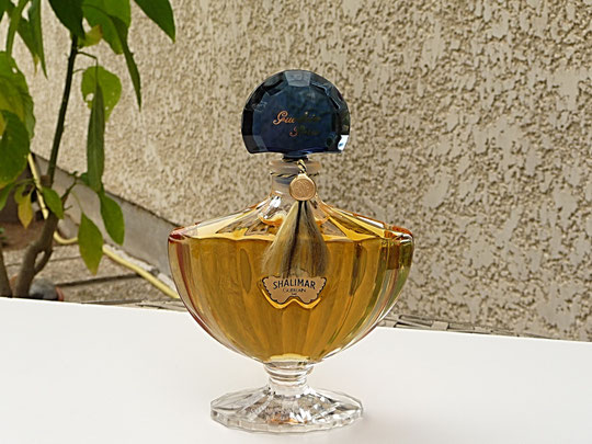 SHALIMAR : PARFUM 60 ML - FLACON SEUL, EN CRISTAL DE BACCARAT