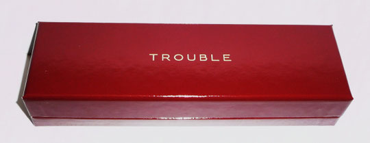 BOUCHERON - TROUBLE : COFFRET DE 3 SAVONS PARFUMES