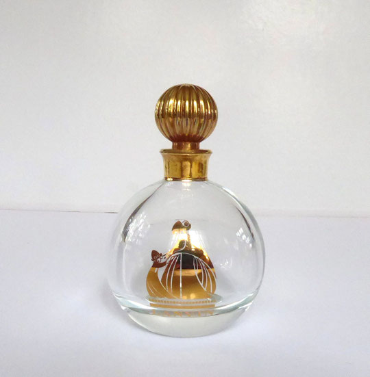 LANVIN - SUPERBE FLACON BOULE ARPEGE - FLACON NON VAPORISATEUR EN VERRE TRANSPARENT, RECHARGEABLE - EAU DE PARFUM 50 ML