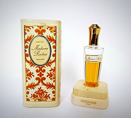 ROCHAS - MADAME ROCHAS : PARFUM 1ère  TAILLE FLACON 7,5 ML