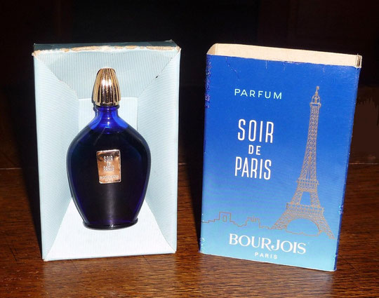 BOURJOIS : SOIR DE PARIS - PARFUM