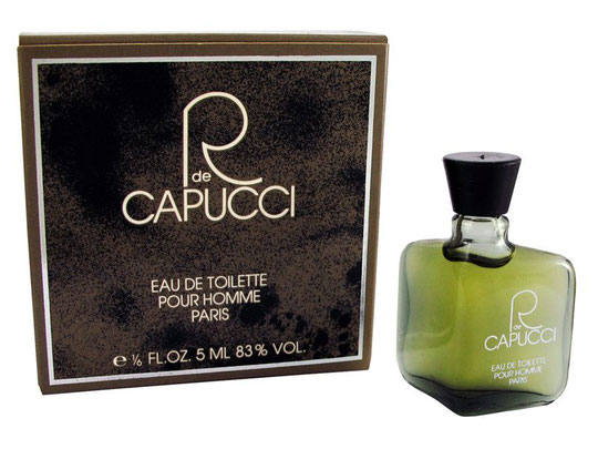 CAPUCCI - R de CAPUCCI - EAU DE TOILETTE POUR HOMME 5 ML (VERSION FRANCAISE)