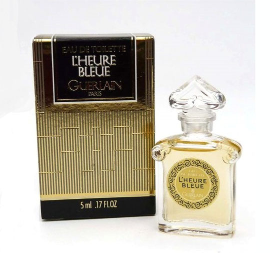 L'HEURE BLEUE - EAU DE TOILETTE 5 ML : MINIATURE IDENTIQUE A CELLE DE LA PHOTO PRECEDENTE