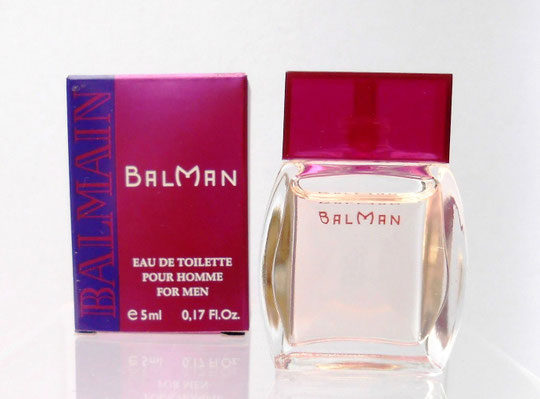 BALMAN - EAU DE TOILETTE POUR HOMME 5 ML
