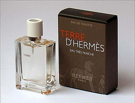 2014 - TERRE D'HERMES EAU TRES FRAÎCHE - VAPORISATEUR EAU DE TOILETTE 12,5 ML
