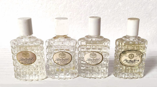 JOHANN MARIA FARINA : MINIATURES ANCIENNES EAU DE COLOGNE