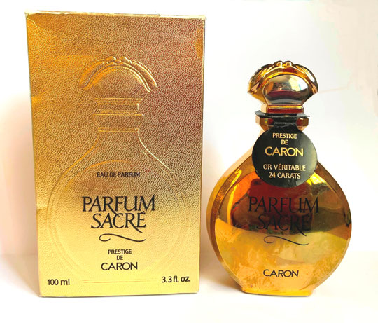 PARFUM SACRE - FLACON IDENTIQUE A LA PHOTO PRECEDENTE